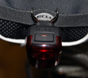 Bontrager Flare R Taillight On/Off/Mode switch