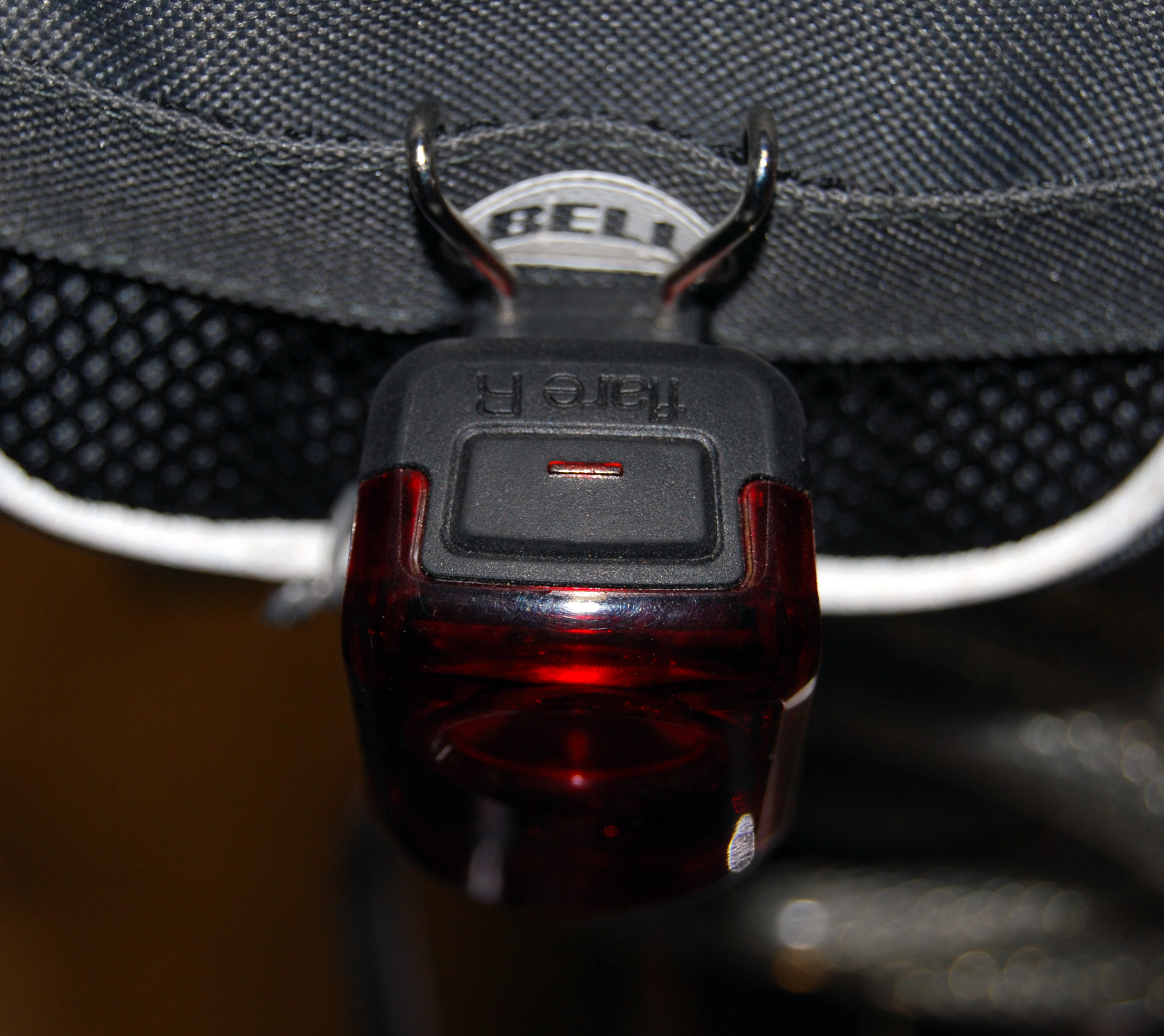 Bontrager Flare R Taillight On/Off/Mode switch