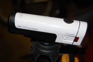 Bontrager Ion 700 R Side View