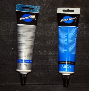 Park Tools ASC-1 Antiseize and HPG-1 Grease