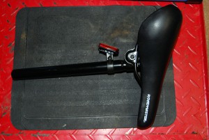 Roadmaster Granite Peak Seat and Seat Post