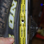 Inspecting Rim Strip For Damage