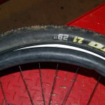 Remove tube from tire and rim