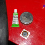 Rubber Cement Scraper and Patch Needed To Repair Punctures