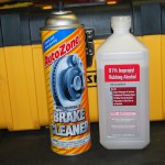 Isopropyl Alcohol And Acetone Cleaner