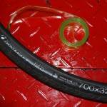 Slime Tube Liner And Bontrager H5 Tire