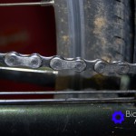Bicycle Chain After Being Cleaned