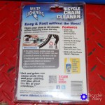 Bicycle Chain Cleaner Packaging Back