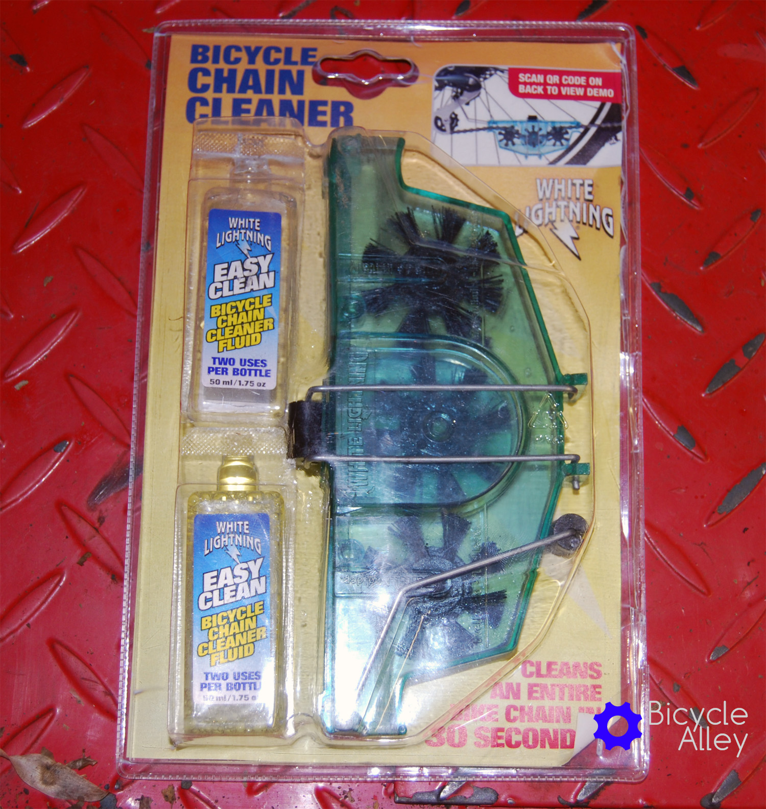 Bicycle Chain Cleaner Packaging Front