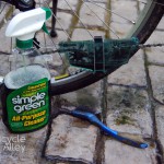 Cleaning Chain During Bike Wash