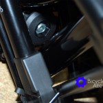 Rear Triangle Frame Lower Stop And Seat Post