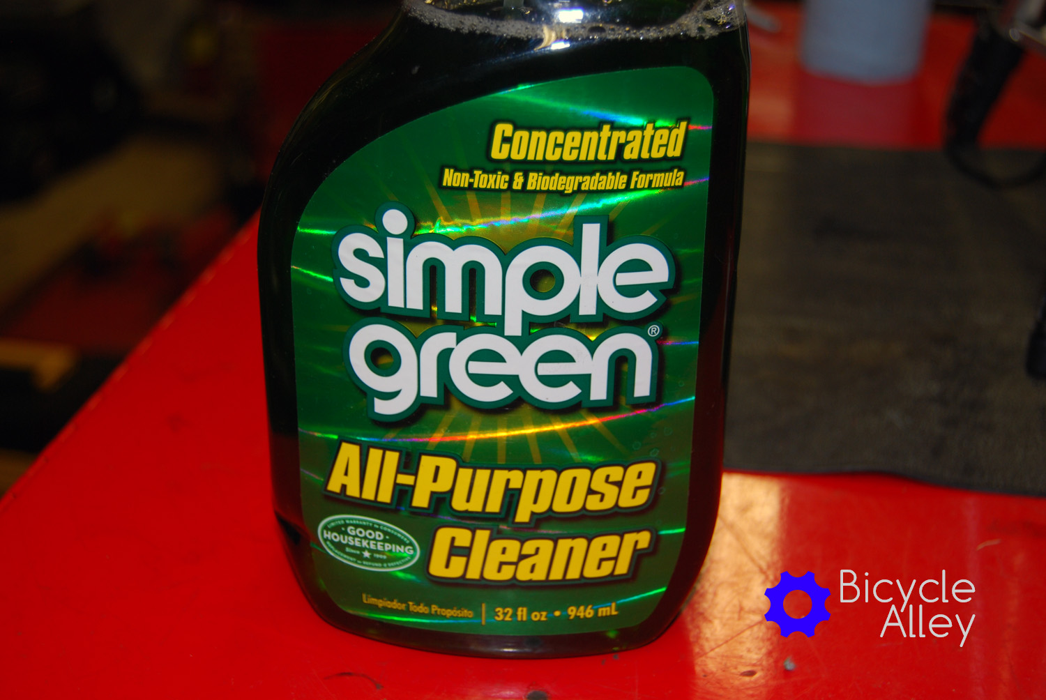 Simple Green All Purpose Cleaner Front