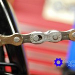 Clean Brompton Bicycle Chain